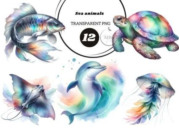 Download Sea Animals - Premium Resources